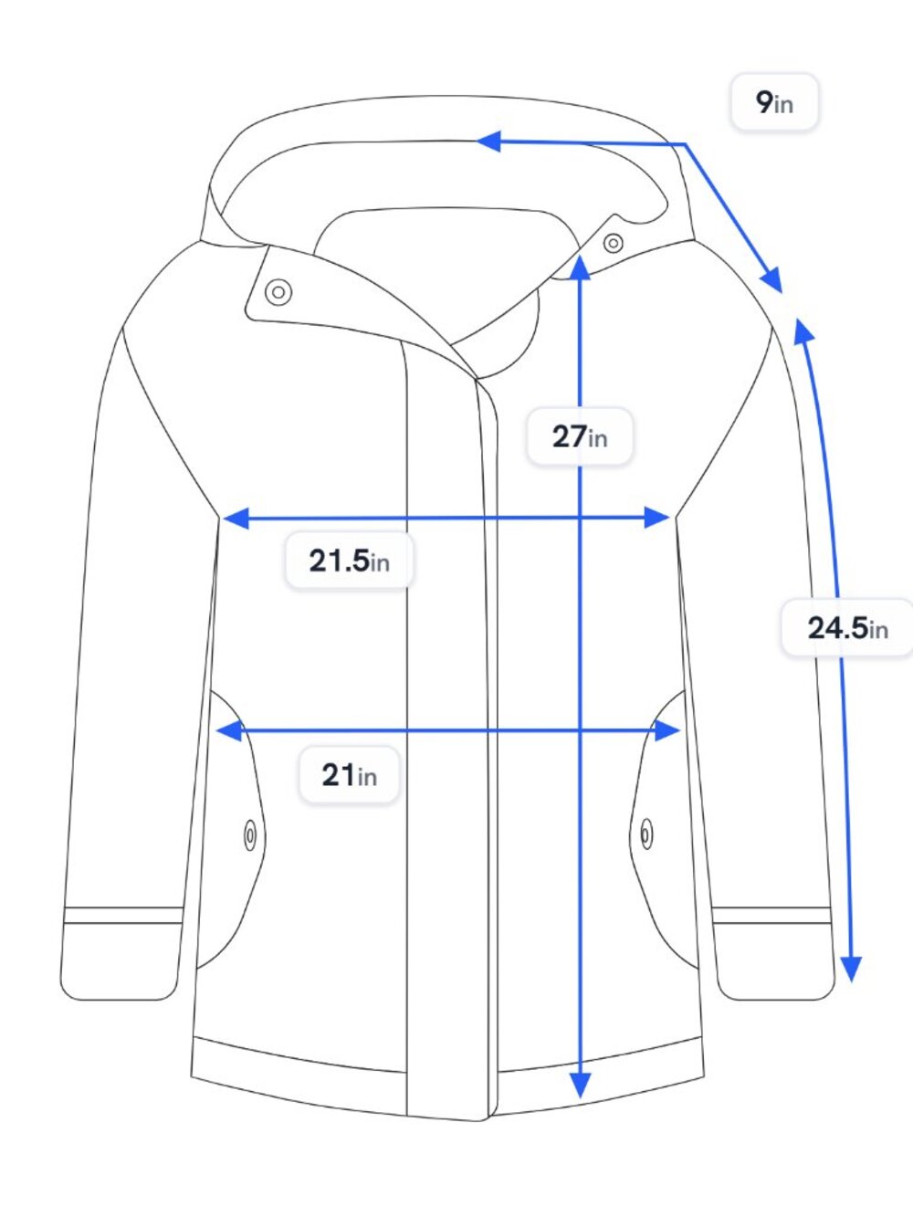 The North Face Shipler Cotton Utility Coastal New England Jacket Montague Blue L - Picture 3 of 15